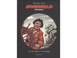 Livro Barbarroja Integral 11 de Ollivier Gaty (Espanhol)