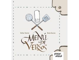Livro Menu De Versos (Poesia) - Cartone