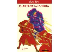 Livro El Arte De La Guerra de Sun Tzu (Espanhol)