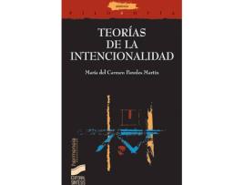 Livro Teorías De Las Intencionalidades de María Del Carmen Paredes Martín (Espanhol)
