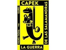 Livro La Guerra De Las Salamandras de Karel Kapeck (Espanhol)