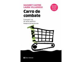 Livro Carro De Combate de Nazaret Castro (Espanhol)