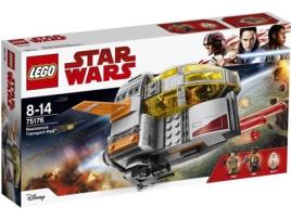 LEGO Star Wars: Resistance transport pod star wars tm - 75176 (Idade mínima: 8 - 294 Peças)