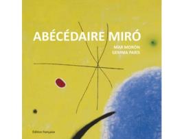 Livro Abecedaire Miro de Mar Moron (Francês)