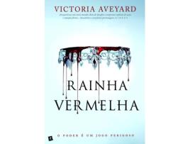 Livro Rainha Vermelha de Victoria Aveyard