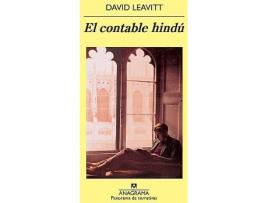 Livro El Contable Hindú de David Leavitt (Espanhol)