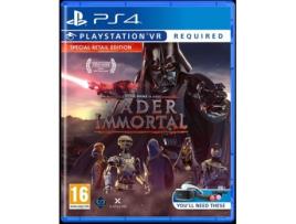 Vader Immortal: A Star Wars VR Series - PS4