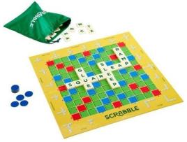 Scrabble Aprende Inglês - Mattel