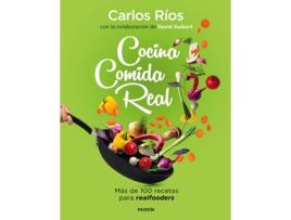 Livro Cocina Comida Real de Carlos Ríos (Espanhol)