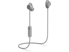 Auriculares Bluetooth  Jakan (In Ear - Microfone - Cinzento)