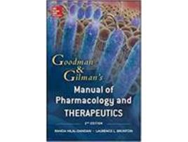 Livro Goodman And Gilman Manual Of Pharmacology And Therapeutics de Brunton (Inglês)