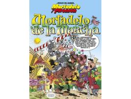 Livro Mortadelo De La Mancha de Francisco Ibañez (Espanhol)