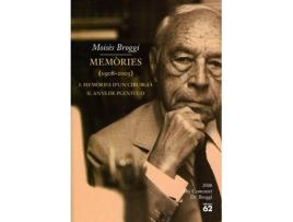Livro Memòries . de Moisès Broggi (Catalão)
