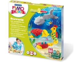 Plasticina  Fimo Kids 8034 Multicor (42g)
