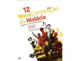 Manual Escolar Nova Construção Da História 12º 3 Volumes 2020 de Helena Verissimo