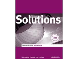 Livro Solutions Intermediate: Workbook de Tim Falla