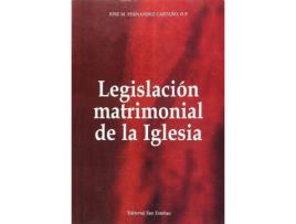 Livro Legislacion Matrimonial De La Iglesia de Fernandez (Espanhol)