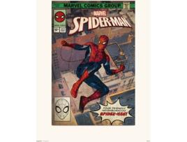 Print SPIDERMAN 30X40 cm  Comic Front