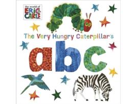 Livro The Very Hungry Caterpillar’S Abc de Eric Carle