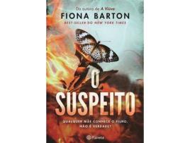 Livro O Suspeito de Fiona Barton