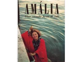 Livro Amália - Uma Estranha Forma De Vida de Vitor Pavao Santos