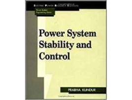 Livro Power System Stability And Control de Kundur (Inglês)
