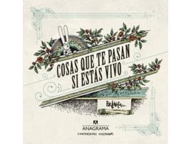 Livro Cosas Que Te Pasan Si Estás Vivo de Ricardo Liniers (Espanhol)