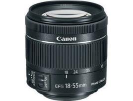 Objetiva CANON EF-S18-55 F4-5.6 IS STM (Encaixe: Canon EF - Abertura: f/22-32-f/4-5.6)