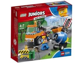 Juniors: Road Repair Truck - 10750 (Idade mínima: 4 - 73 Peças)