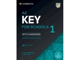 Livro A2 Key for Schools 1 for Revised Exam from 2020 Student's Book with Answers with Audio
