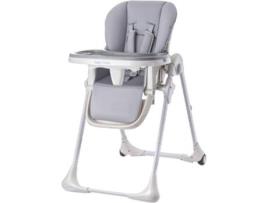 Cadeira de Refeição  Kiki Cinzento