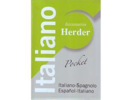 Livro Diccionario Pocket Italiano de Gianpiero Pelegi (Italiano)