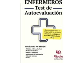 Livro Enfermeros. Test de Autoevaluación. Servicio Canario de Salud de Vários Autores (Espanhol - 2015)
