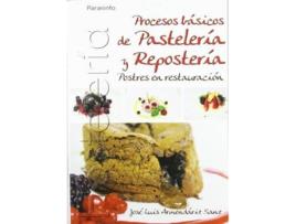 Livro Procesos Basicos Pasteleria Y Reposteria - Hostele de Jose Luis Armendariz (Espanhol)