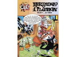 Livro Valor Y... ¡Al Toro! (Olé! Mortadelo 94) de Francisco Ibáñez (Espanhol)