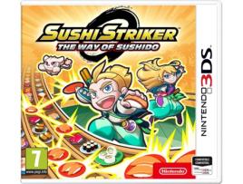 Jogo  3DS Sushi Striker: The Way of Sushido