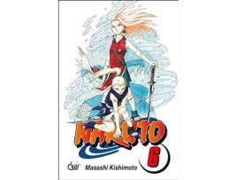 Manga Naruto 06: A Decisão de Sakura! de Masashi Kishimoto (Português - 2014)