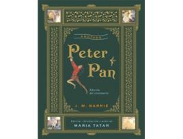 Livro Peter Pan. (Anotado) de J.M. Barrie (Espanhol)