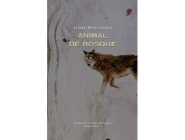 Livro Animal De Bosque de Joan Margarit (Espanhol)