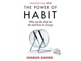 Livro The Power Of Habit de Charles Duhigg