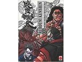 Livro Rurouni Kenshin 03 de Watsuki N