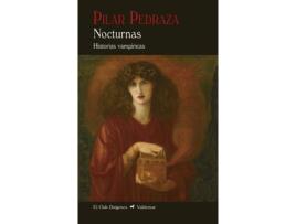 Livro Nocturnas de Pilar Pedraza Martínez (Espanhol)