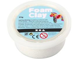 Slime  Foam Clay Branco (35 g)