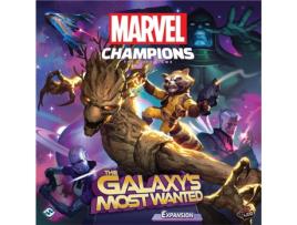 Jogo de Cartas  Marvel Champions: The Galaxys Most Wanted (Idade Mínima: 14 Anos - Dificuldade: Intermédio)