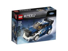 Lego DISFRAZZES Speed Champion Ford Fiesta M-Sport Wrc