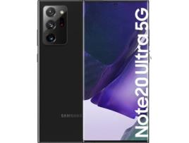 Smartphone SAMSUNG Galaxy Note 20 Ultra 5G (Recondicionado Grade A - 6.9'' - 12 GB - 512 GB - Preto Místico)