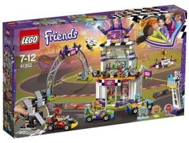 LEGO Friends: Day of the Big race Friends 41352 (Idade mínima: 7 - 648 Peças)