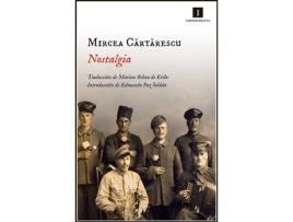 Livro Nostalgia de Mircea Cartarescu (Espanhol)