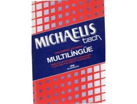 Livro Michaelis Tech Dicionário Técnico Multilíngue