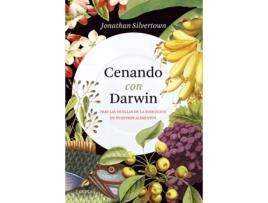 Livro Cenando Con Darwin de Jonathan Silvertown (Español)